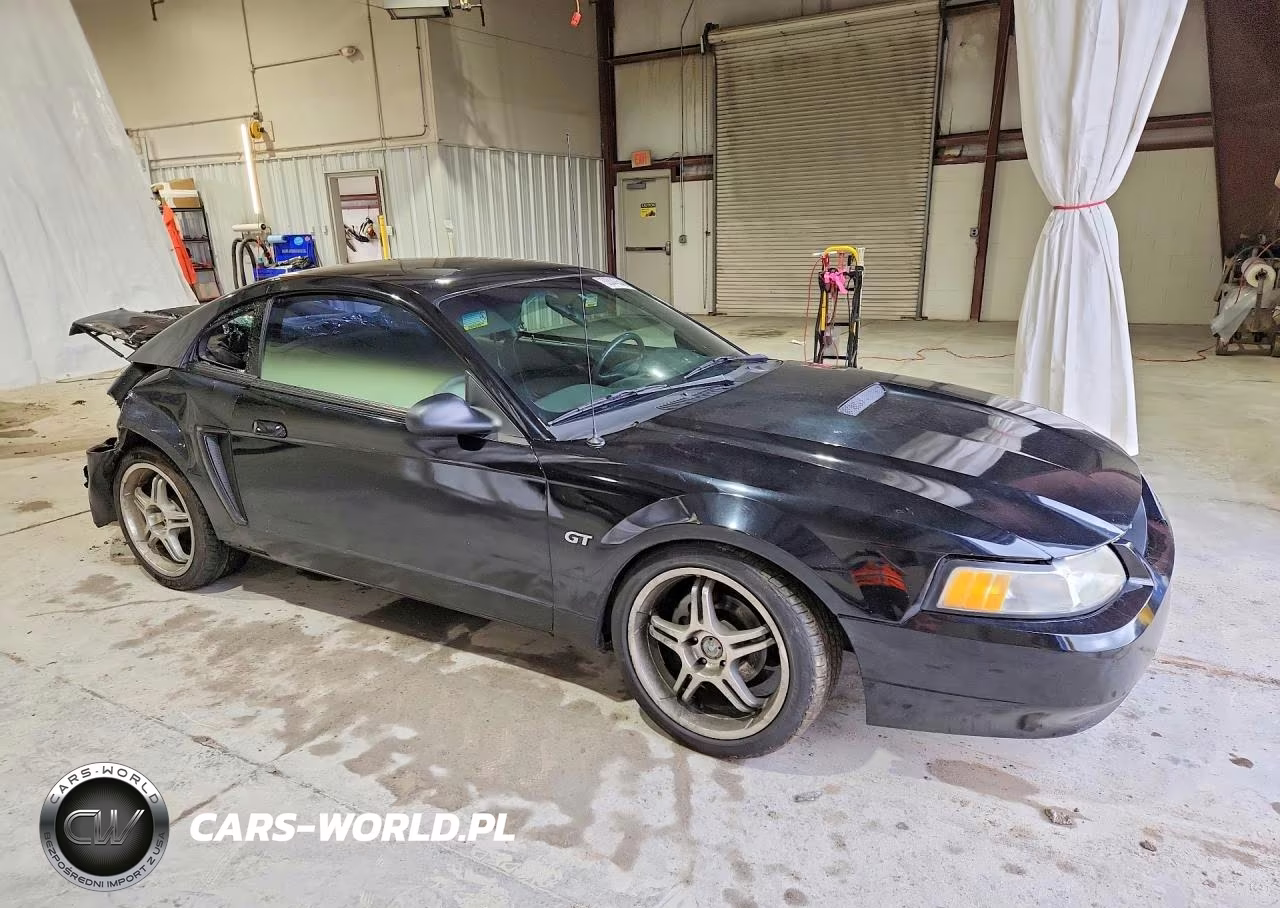 2000 Ford Mustang Gt VIN:1FAFP42X4YF167614 - 4