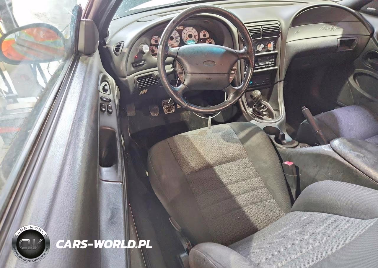 2000 Ford Mustang Gt VIN:1FAFP42X4YF167614 - 8