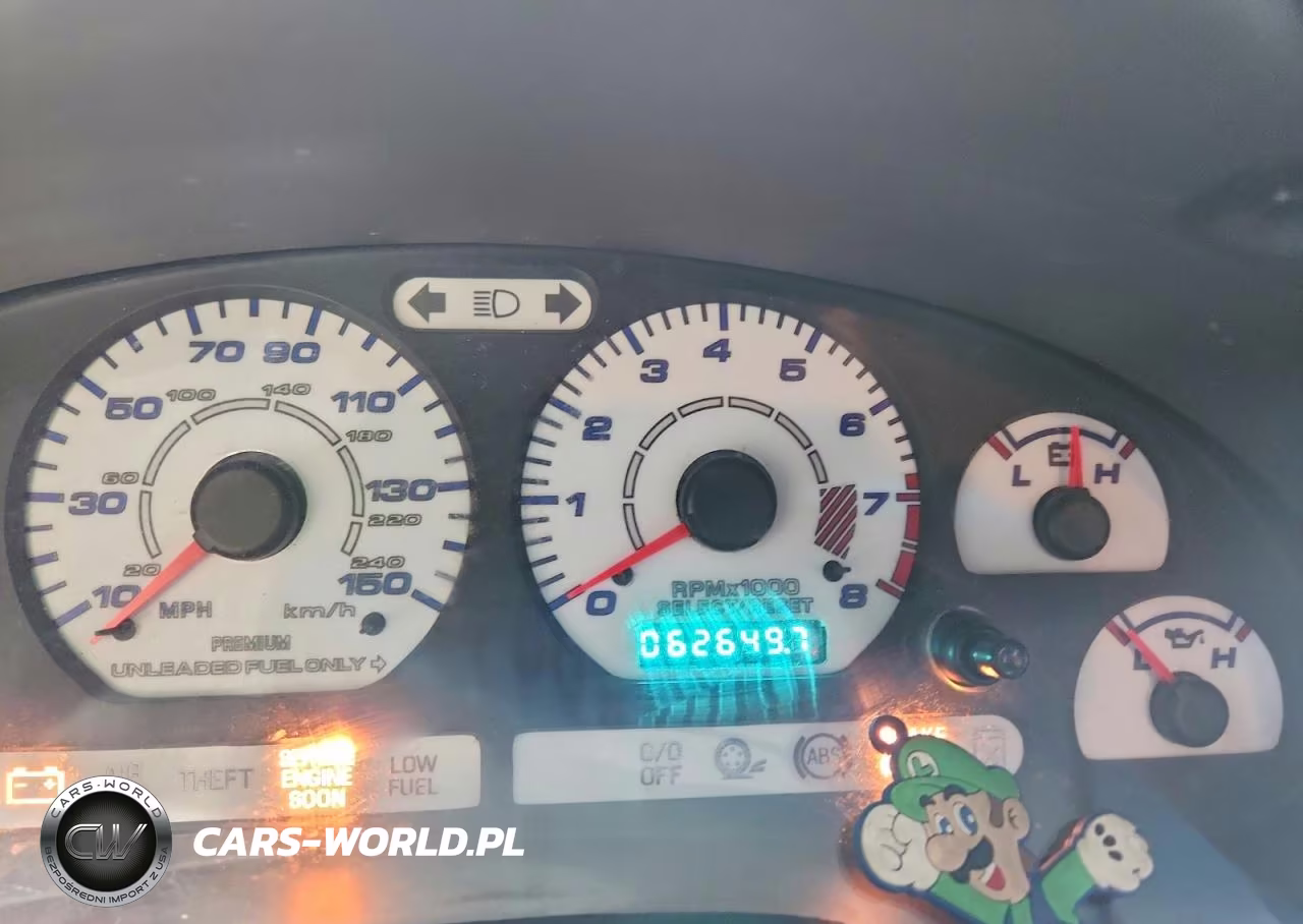2000 Ford Mustang Gt VIN:1FAFP42X4YF167614 - 9