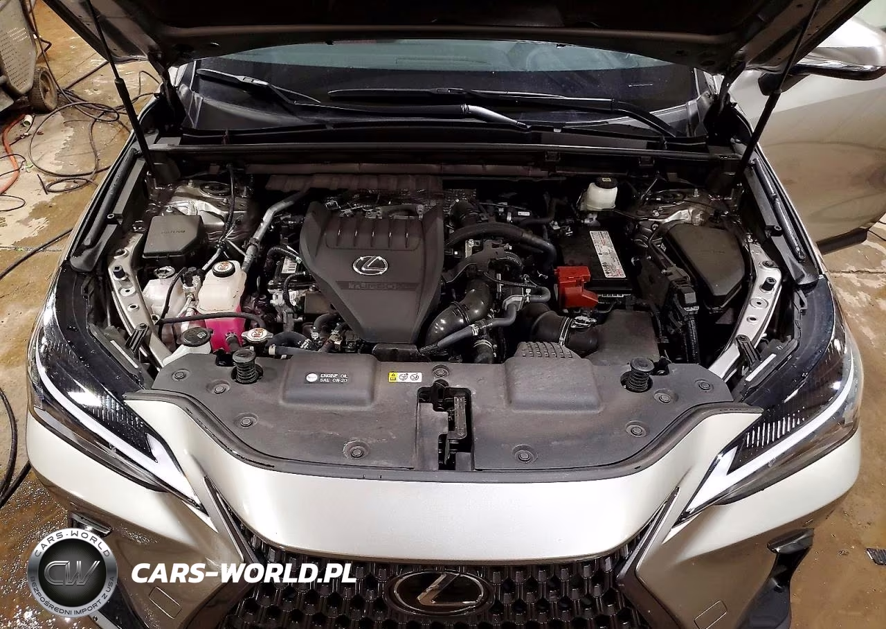 2022 Lexus Nx 350 VIN:JTJGGCEZ7N5003360 - 12