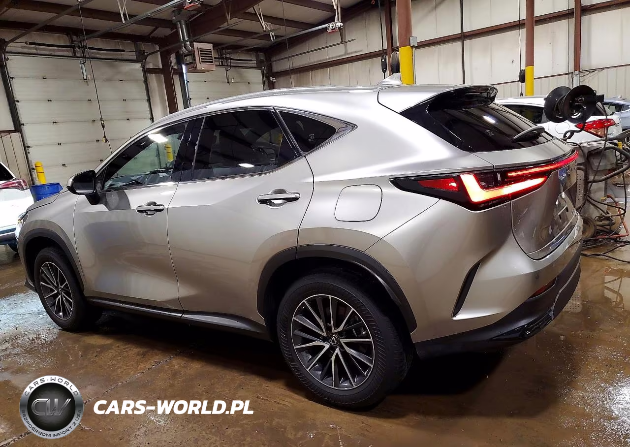 2022 Lexus Nx 350 VIN:JTJGGCEZ7N5003360 - 2