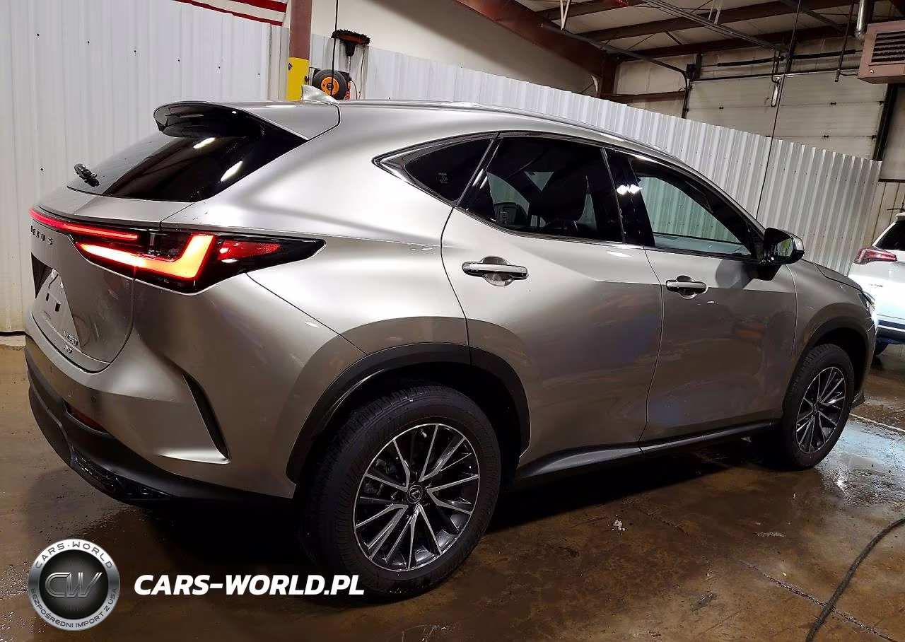 2022 Lexus Nx 350 VIN:JTJGGCEZ7N5003360 - 3
