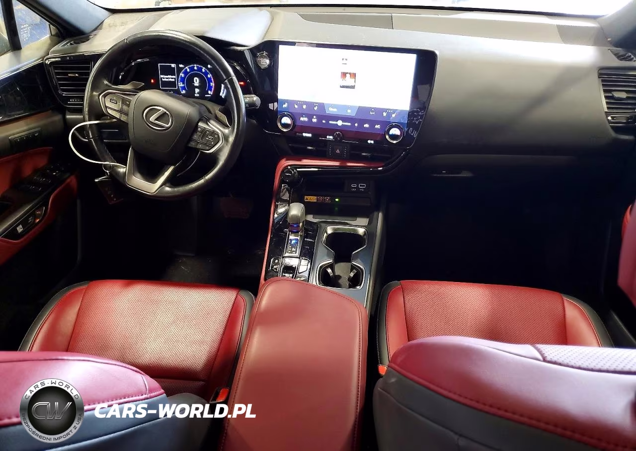 2022 Lexus Nx 350 VIN:JTJGGCEZ7N5003360 - 8