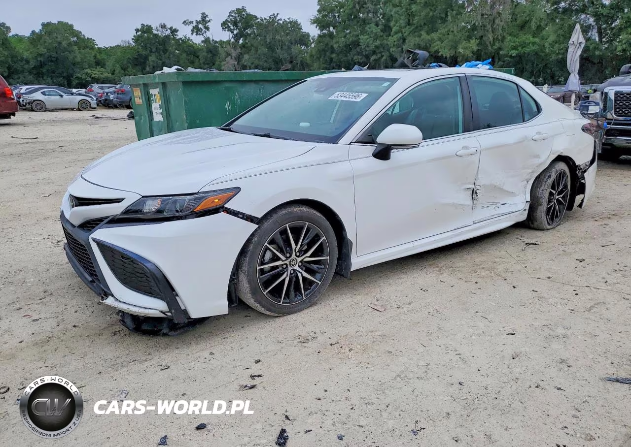 2021 Toyota Camry Se