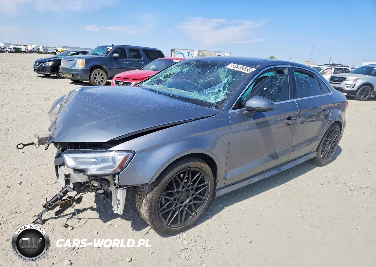 2018 Audi A3 Premium Plus – zdjęcie 1 z 12