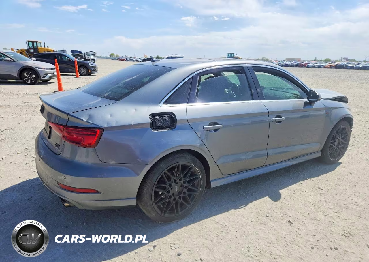 2018 Audi A3 Premium Plus VIN:WAUJ8GFF6J1080124 - 3