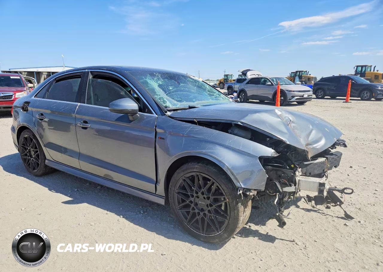 2018 Audi A3 Premium Plus VIN:WAUJ8GFF6J1080124 - 4