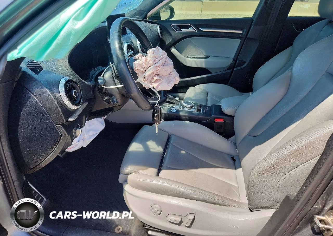 2018 Audi A3 Premium Plus VIN:WAUJ8GFF6J1080124 - 7