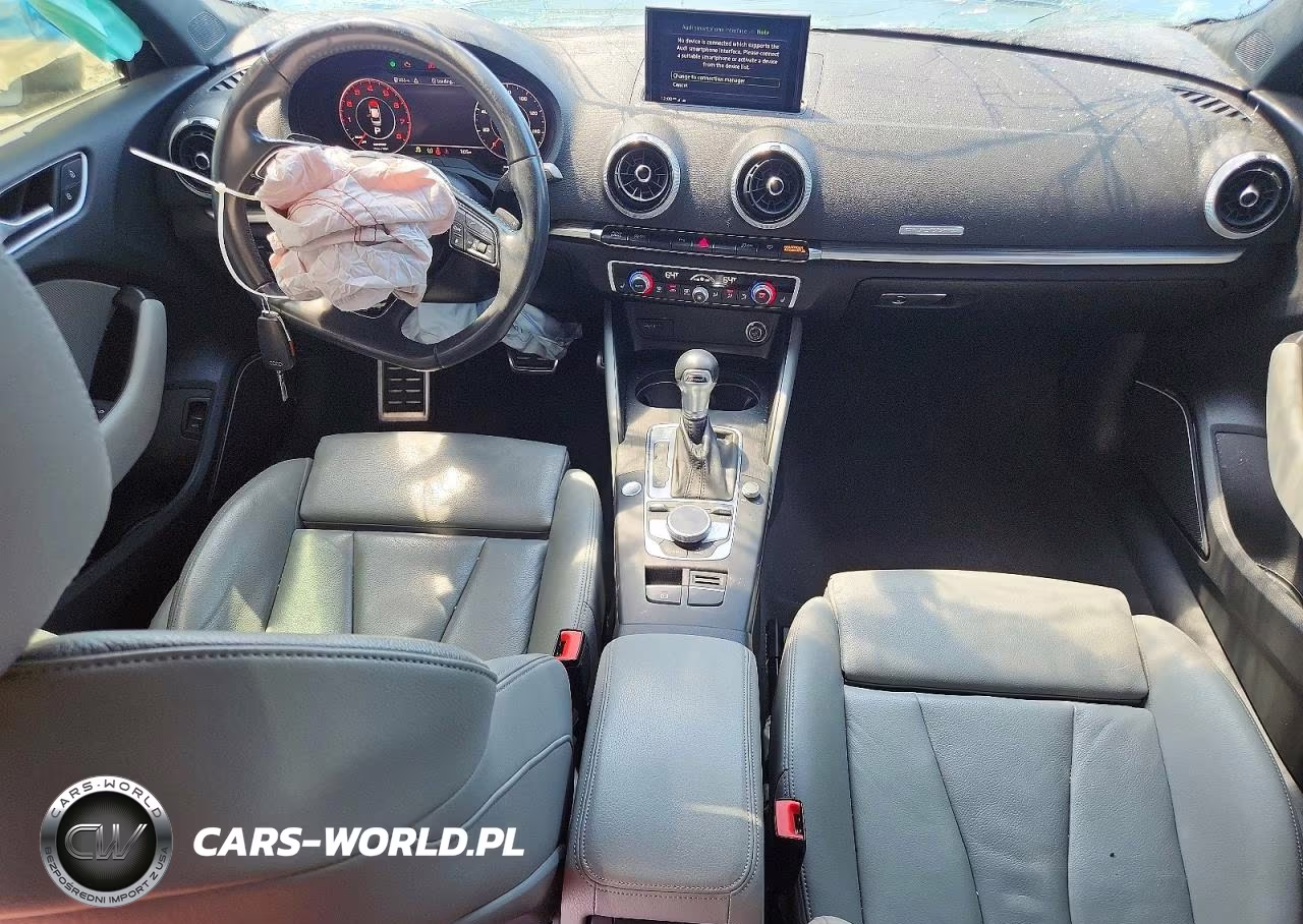 2018 Audi A3 Premium Plus VIN:WAUJ8GFF6J1080124 - 8
