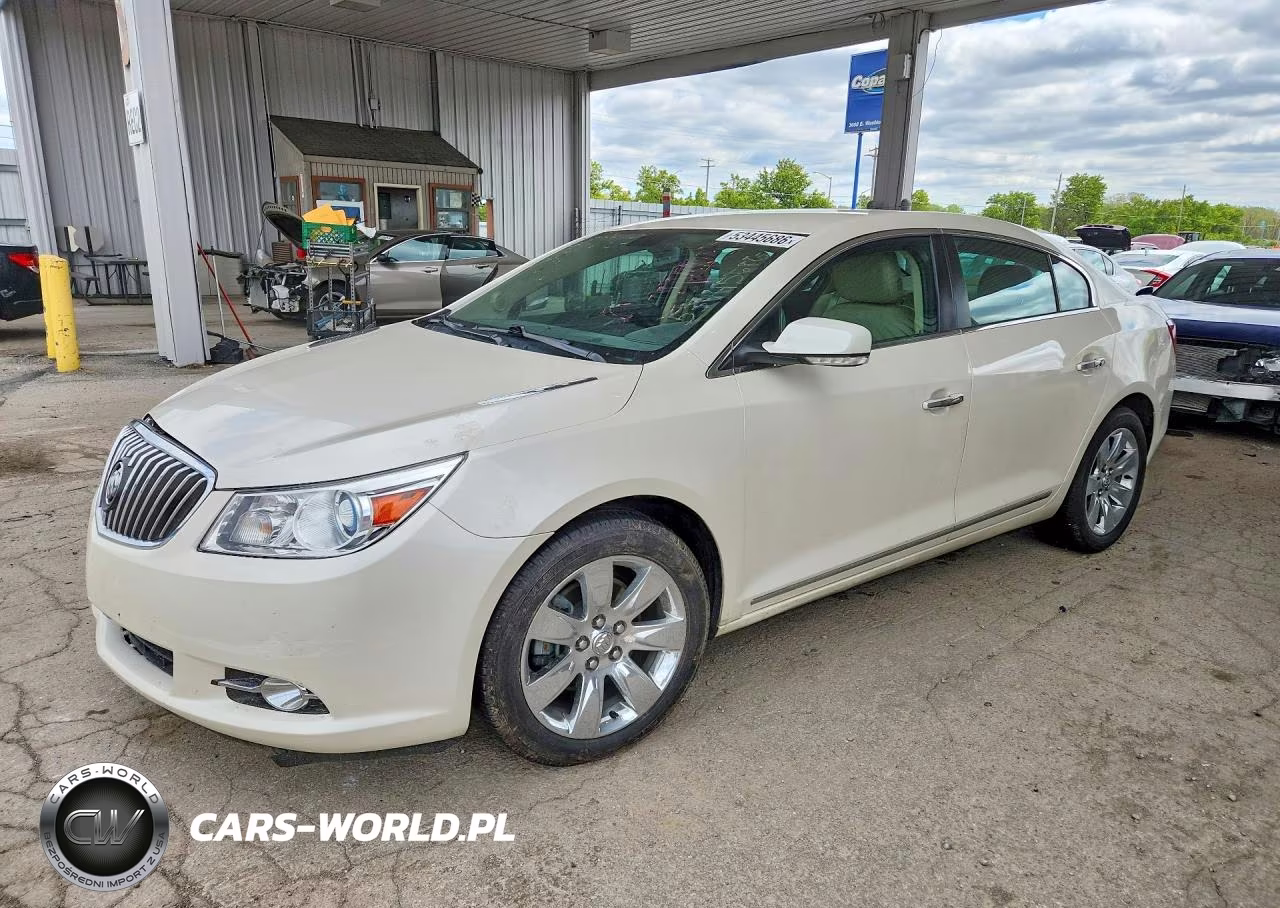 2013 Buick Lacrosse Premium
