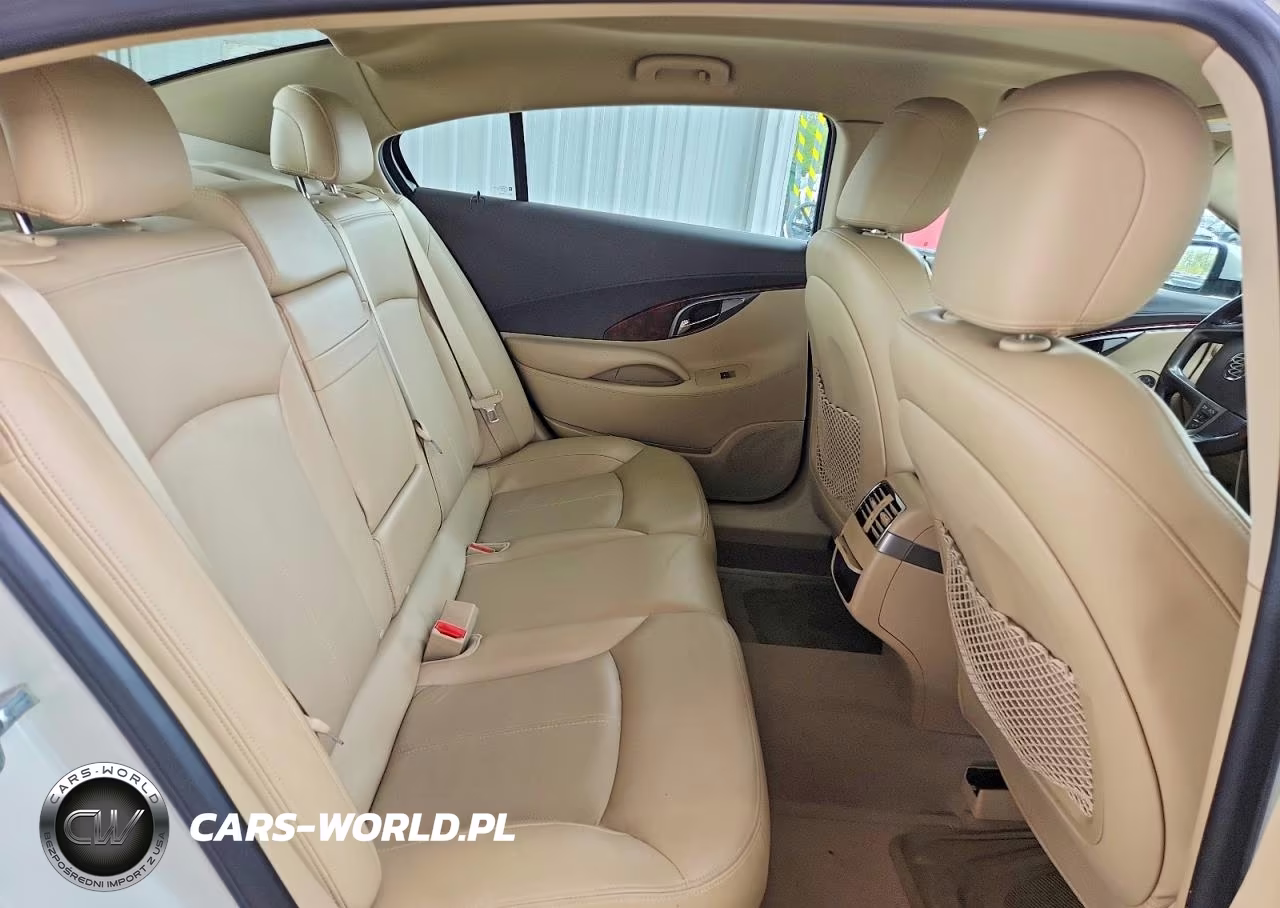 2013 Buick Lacrosse Premium VIN:1G4GF5E30DF316879 - 10