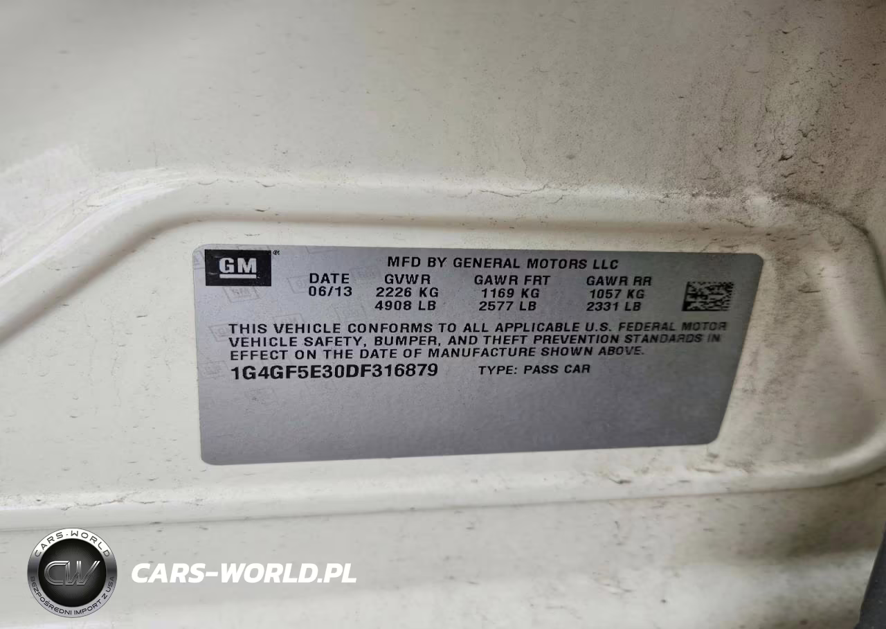 2013 Buick Lacrosse Premium VIN:1G4GF5E30DF316879 - 12