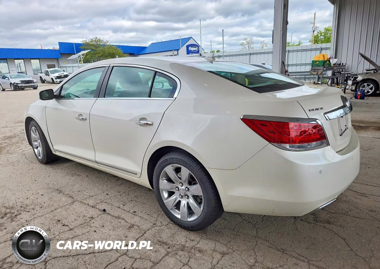 2013 Buick Lacrosse Premium VIN:1G4GF5E30DF316879 - 2