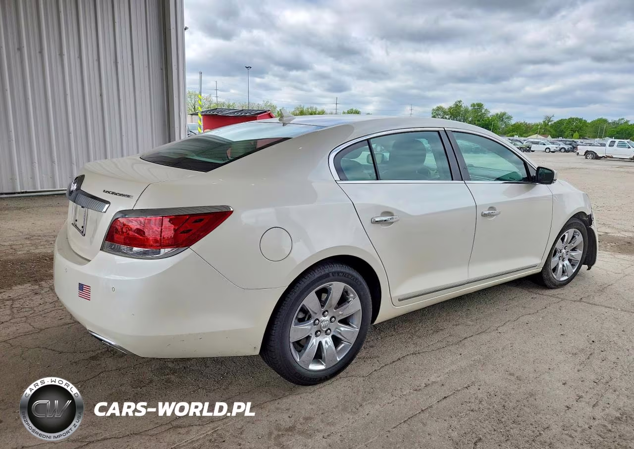 2013 Buick Lacrosse Premium VIN:1G4GF5E30DF316879 - 3