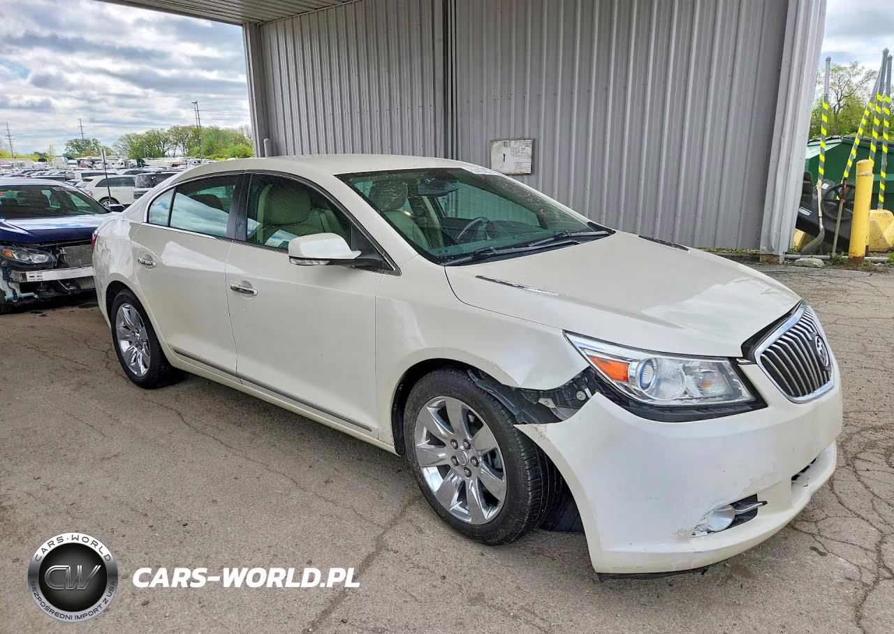2013 Buick Lacrosse Premium VIN:1G4GF5E30DF316879 - 4