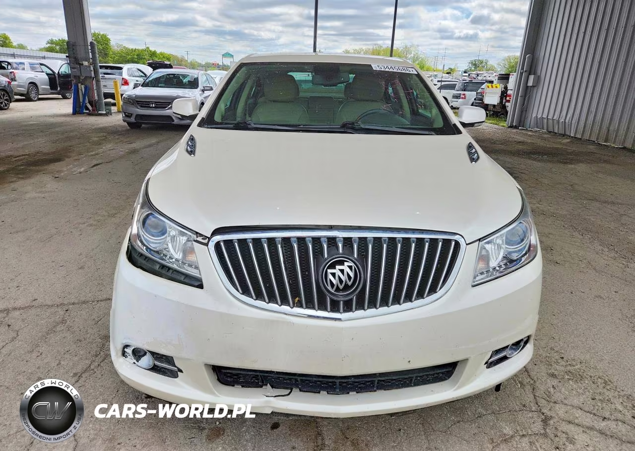 2013 Buick Lacrosse Premium VIN:1G4GF5E30DF316879 - 5