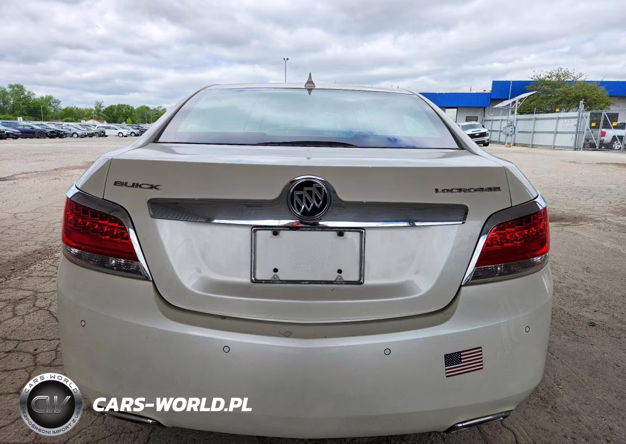 2013 Buick Lacrosse Premium VIN:1G4GF5E30DF316879 - 6