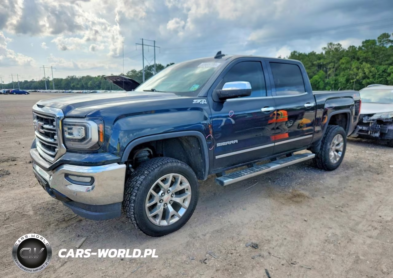 2017 GMC Sierra K1500 Slt