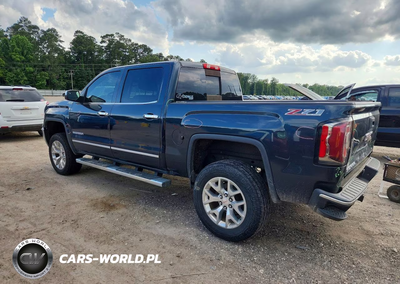 2017 GMC Sierra K1500 Slt VIN:3GTU2NEC8HG395502 - 2