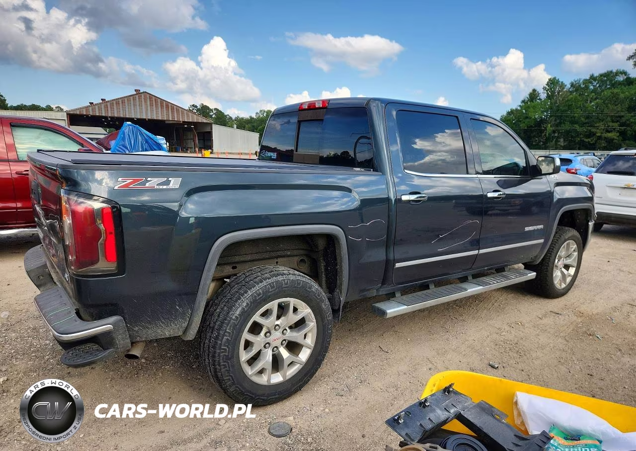 2017 GMC Sierra K1500 Slt VIN:3GTU2NEC8HG395502 - 3