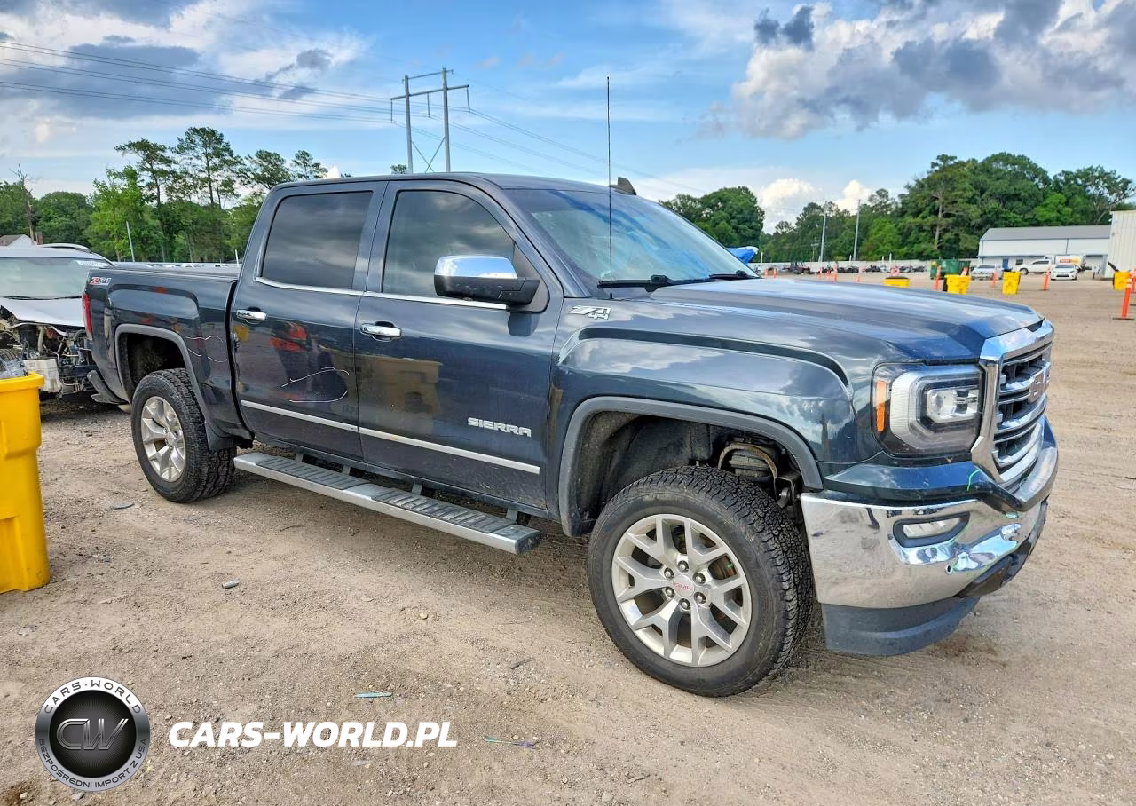 2017 GMC Sierra K1500 Slt VIN:3GTU2NEC8HG395502 - 4
