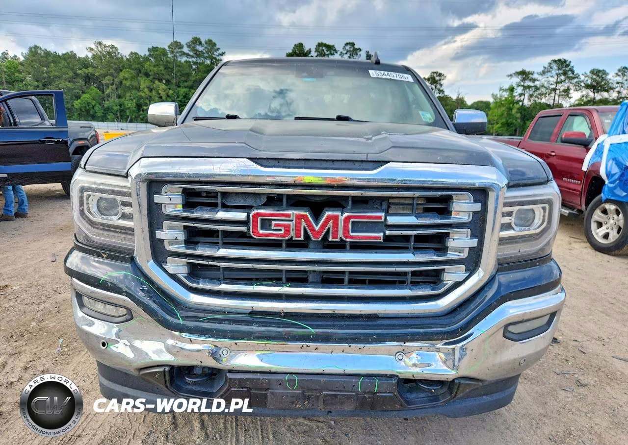 2017 GMC Sierra K1500 Slt VIN:3GTU2NEC8HG395502 - 5