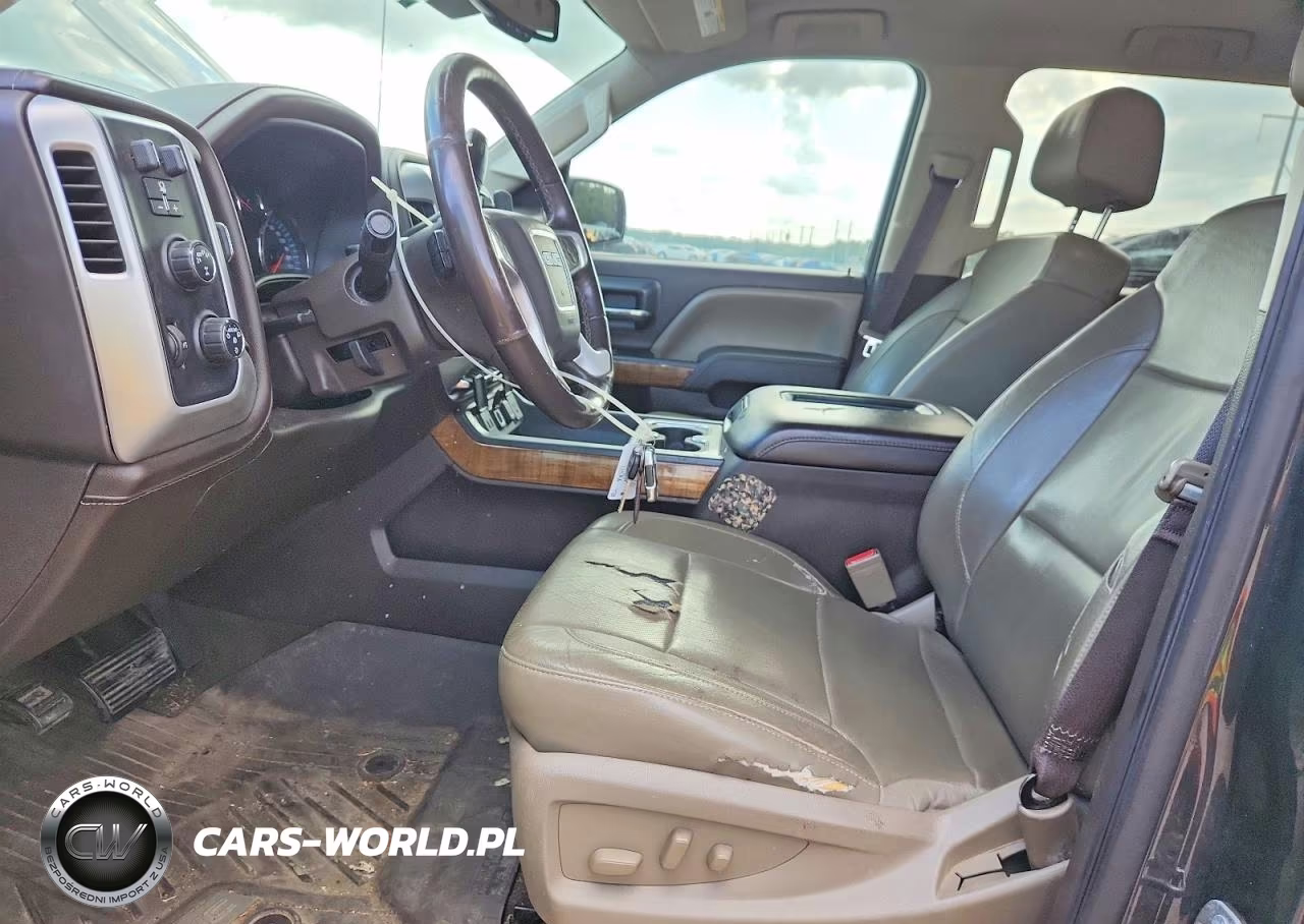 2017 GMC Sierra K1500 Slt VIN:3GTU2NEC8HG395502 - 7