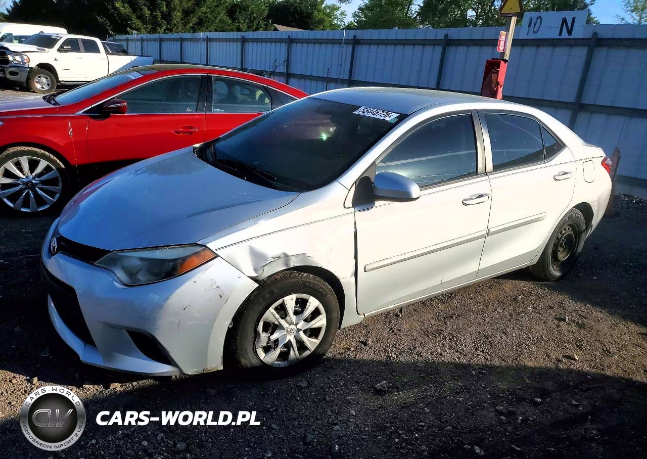 2015 Toyota Corolla L