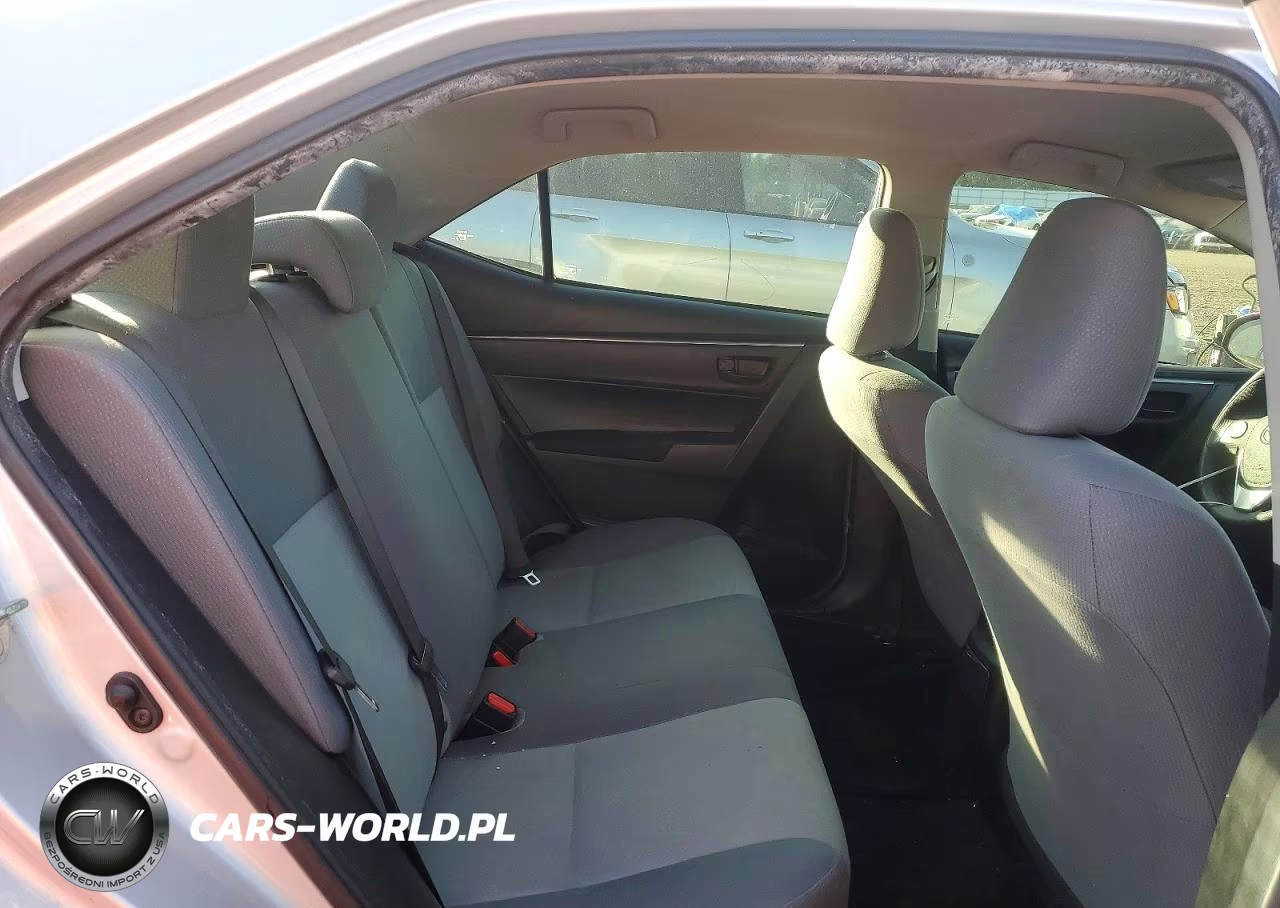 2015 Toyota Corolla L VIN:2T1BURHE9FC286706 - 10