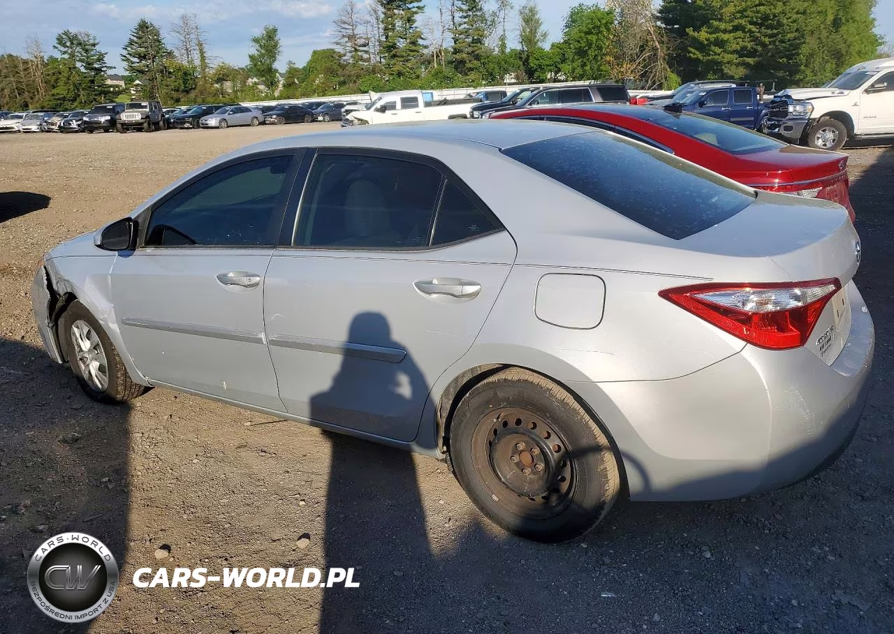 2015 Toyota Corolla L VIN:2T1BURHE9FC286706 - 2