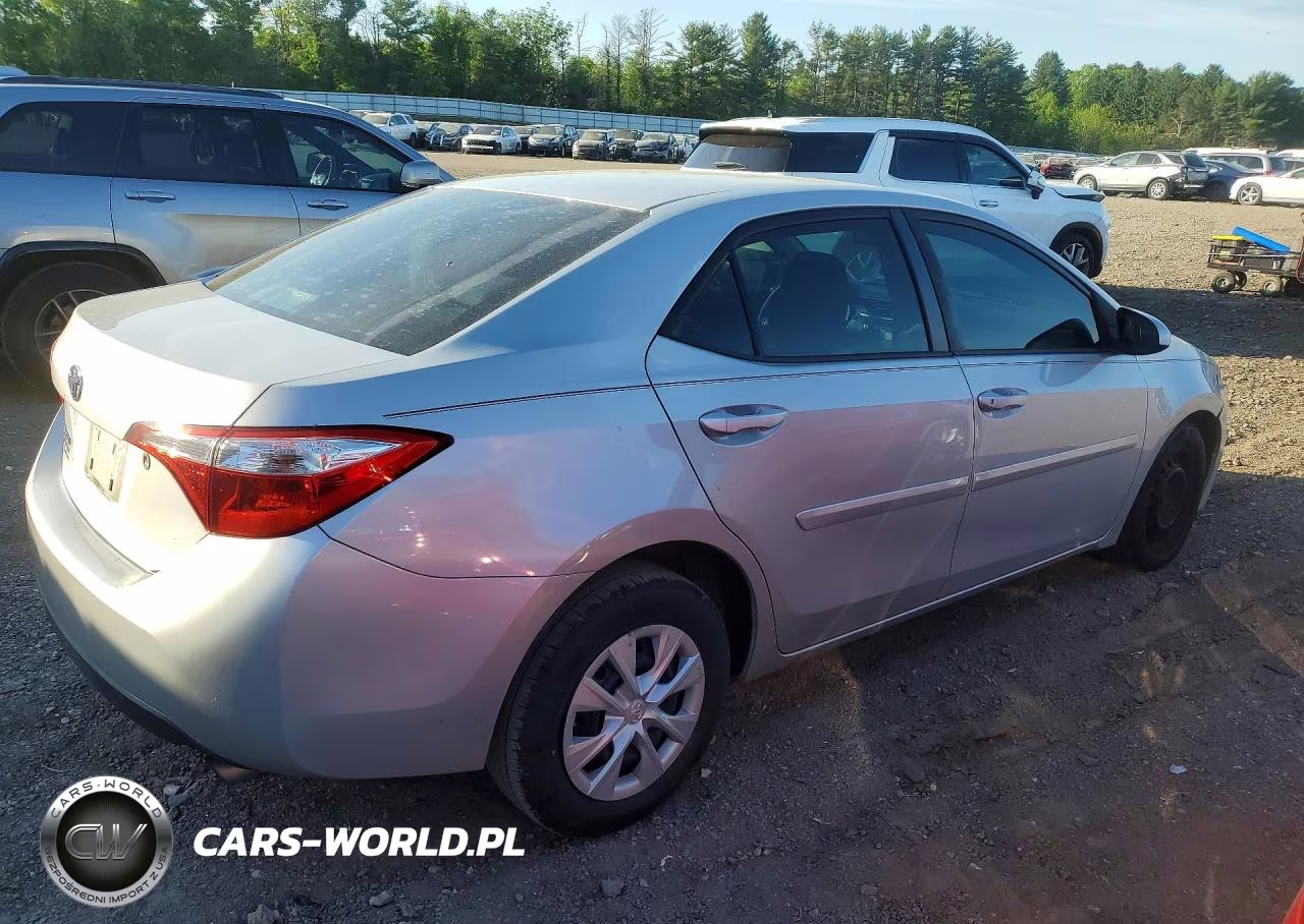 2015 Toyota Corolla L VIN:2T1BURHE9FC286706 - 3