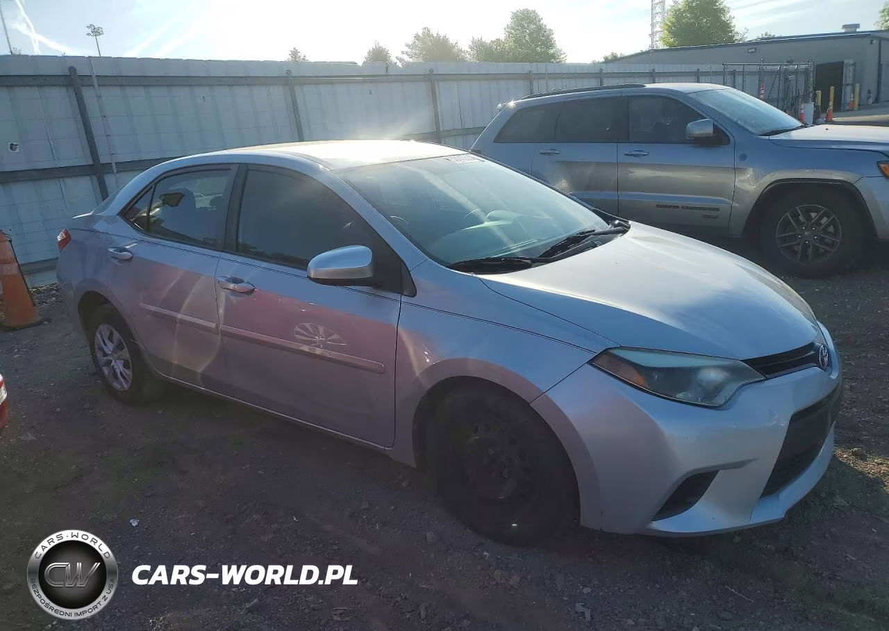 2015 Toyota Corolla L VIN:2T1BURHE9FC286706 - 4