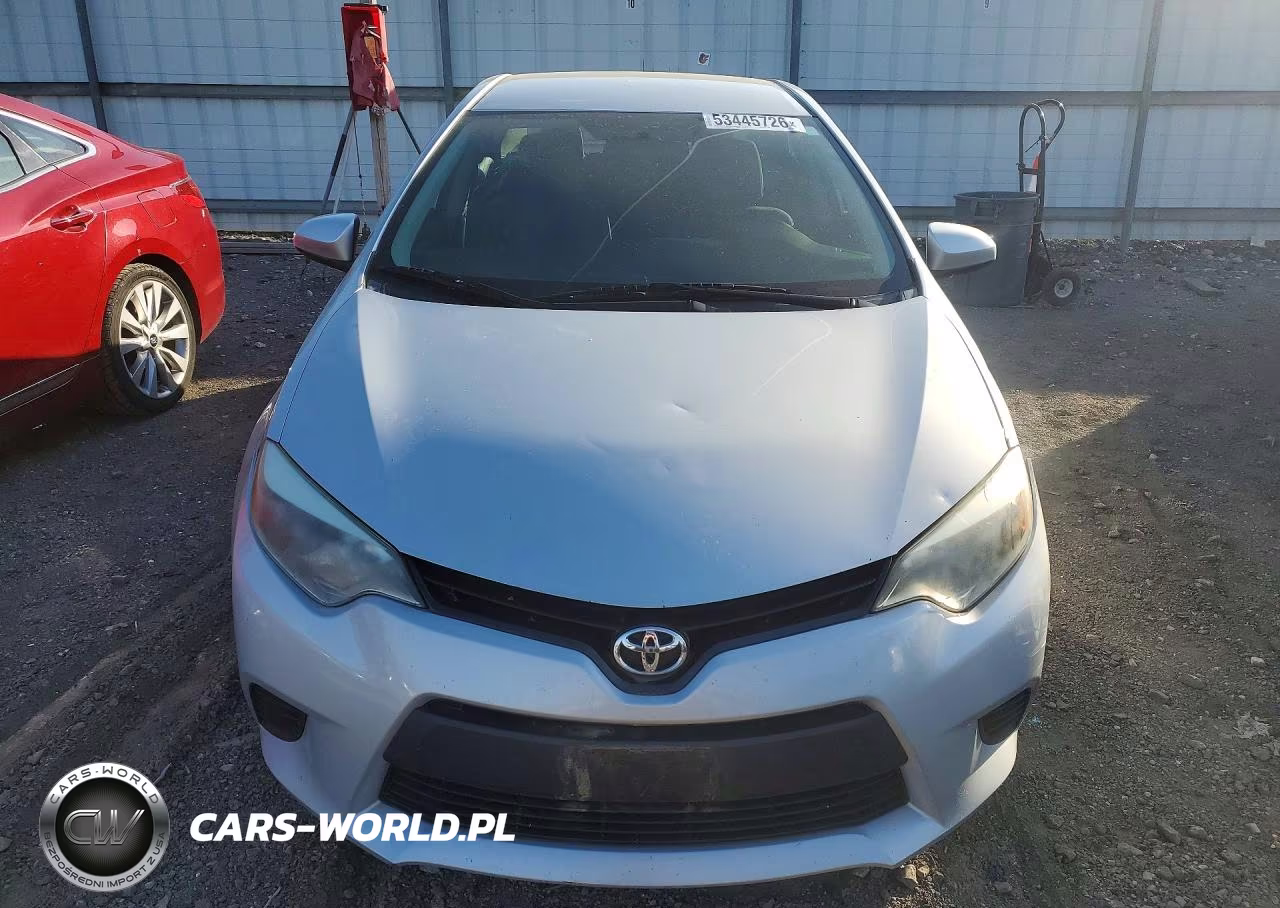 2015 Toyota Corolla L VIN:2T1BURHE9FC286706 - 5