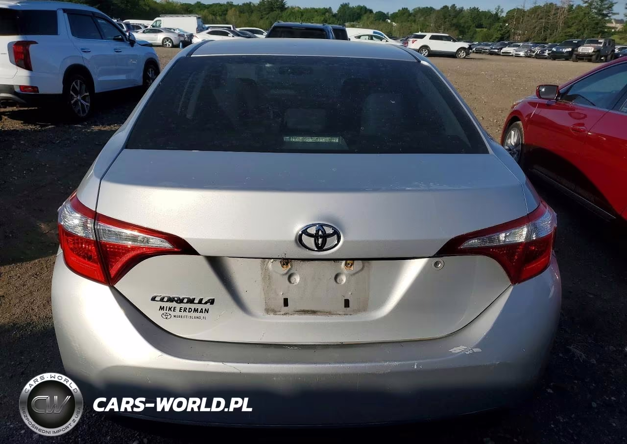 2015 Toyota Corolla L VIN:2T1BURHE9FC286706 - 6