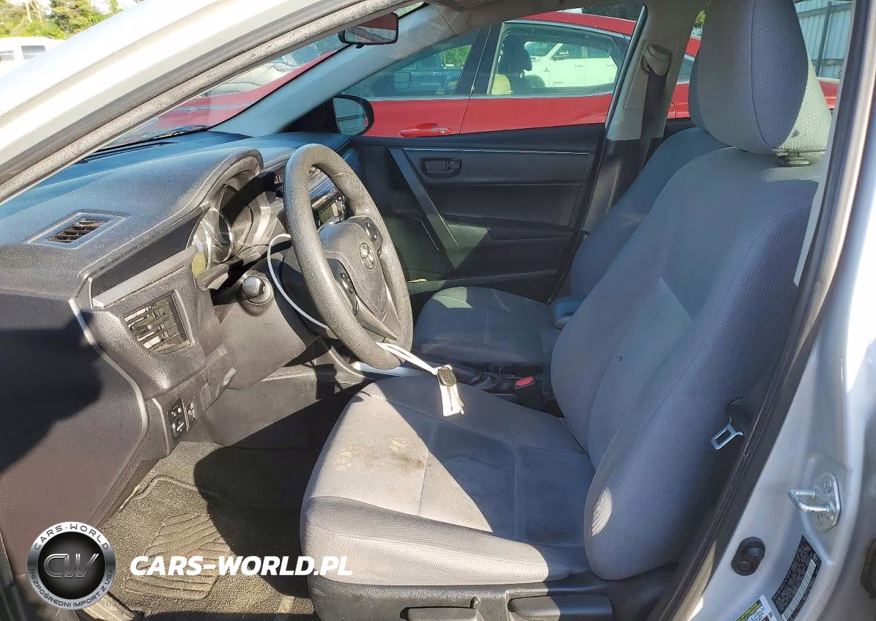 2015 Toyota Corolla L VIN:2T1BURHE9FC286706 - 7