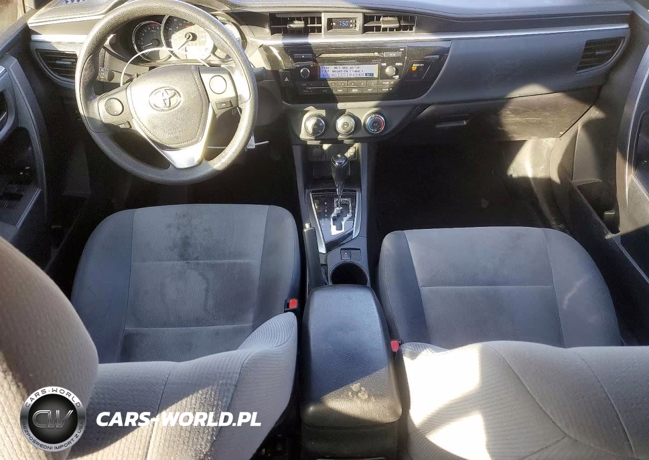 2015 Toyota Corolla L VIN:2T1BURHE9FC286706 - 8