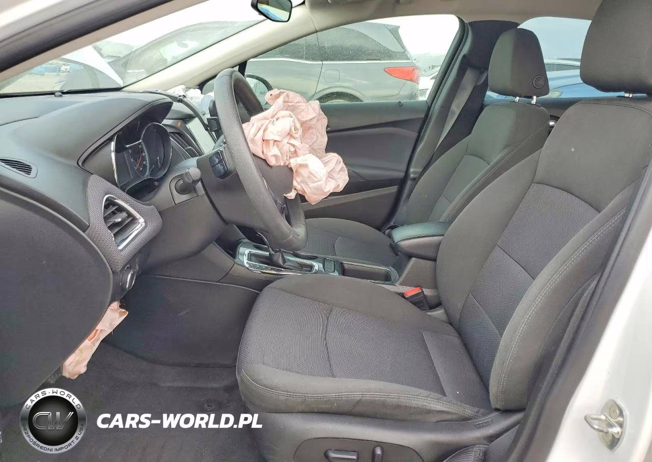 2018 Chevrolet Cruze Lt VIN:1G1BE5SMXJ7236972 - 7