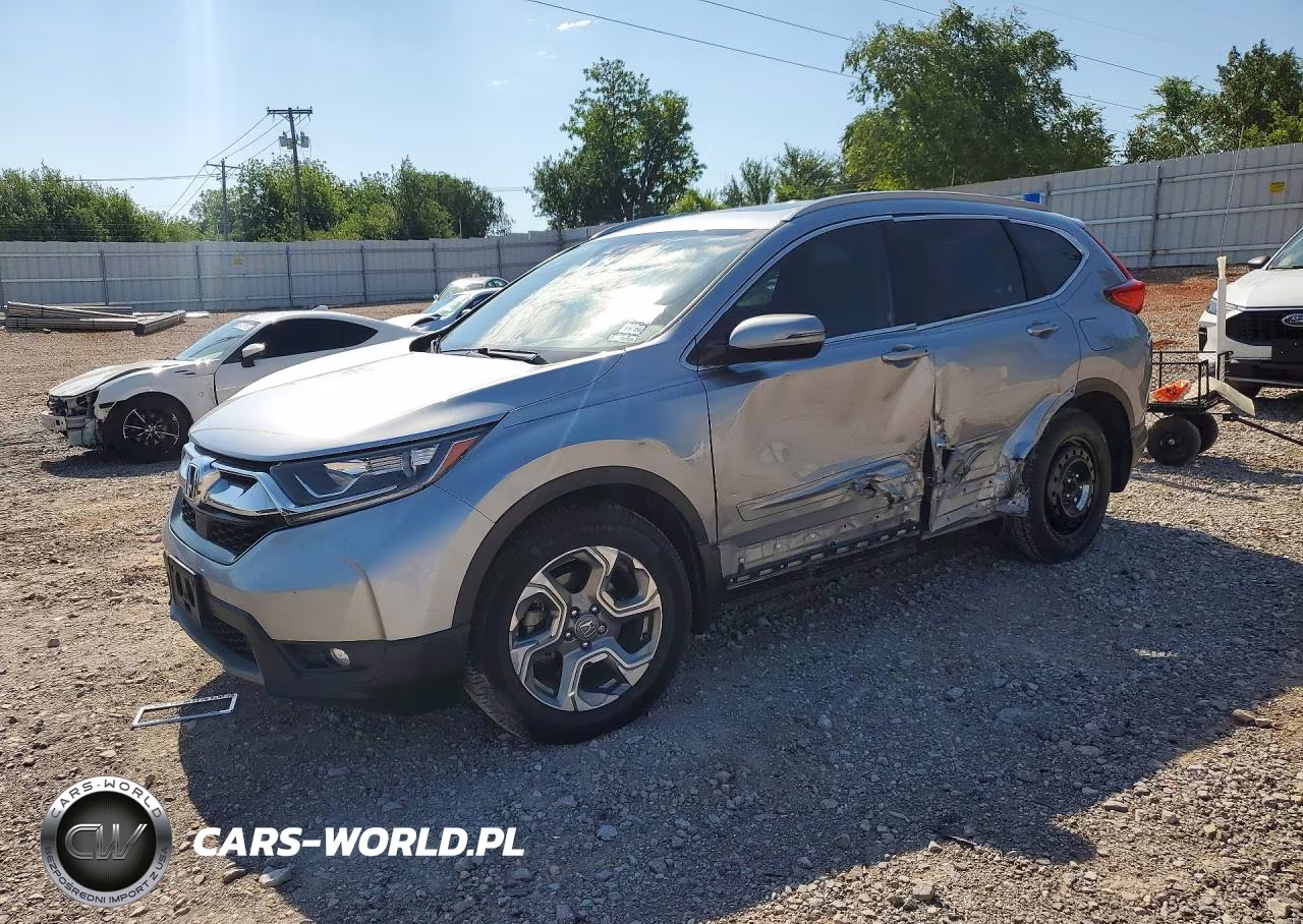 2017 Honda Cr-V Exl – zdjęcie 1 z 13