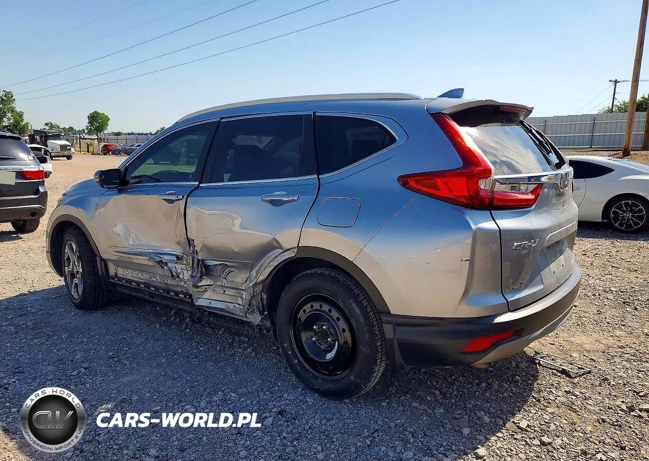 2017 Honda Cr-V Exl VIN:7FARW1H89HE003907 - 2