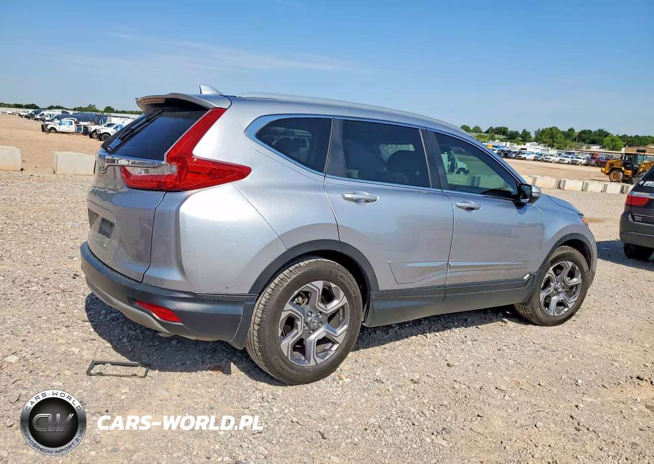 2017 Honda Cr-V Exl VIN:7FARW1H89HE003907 - 3