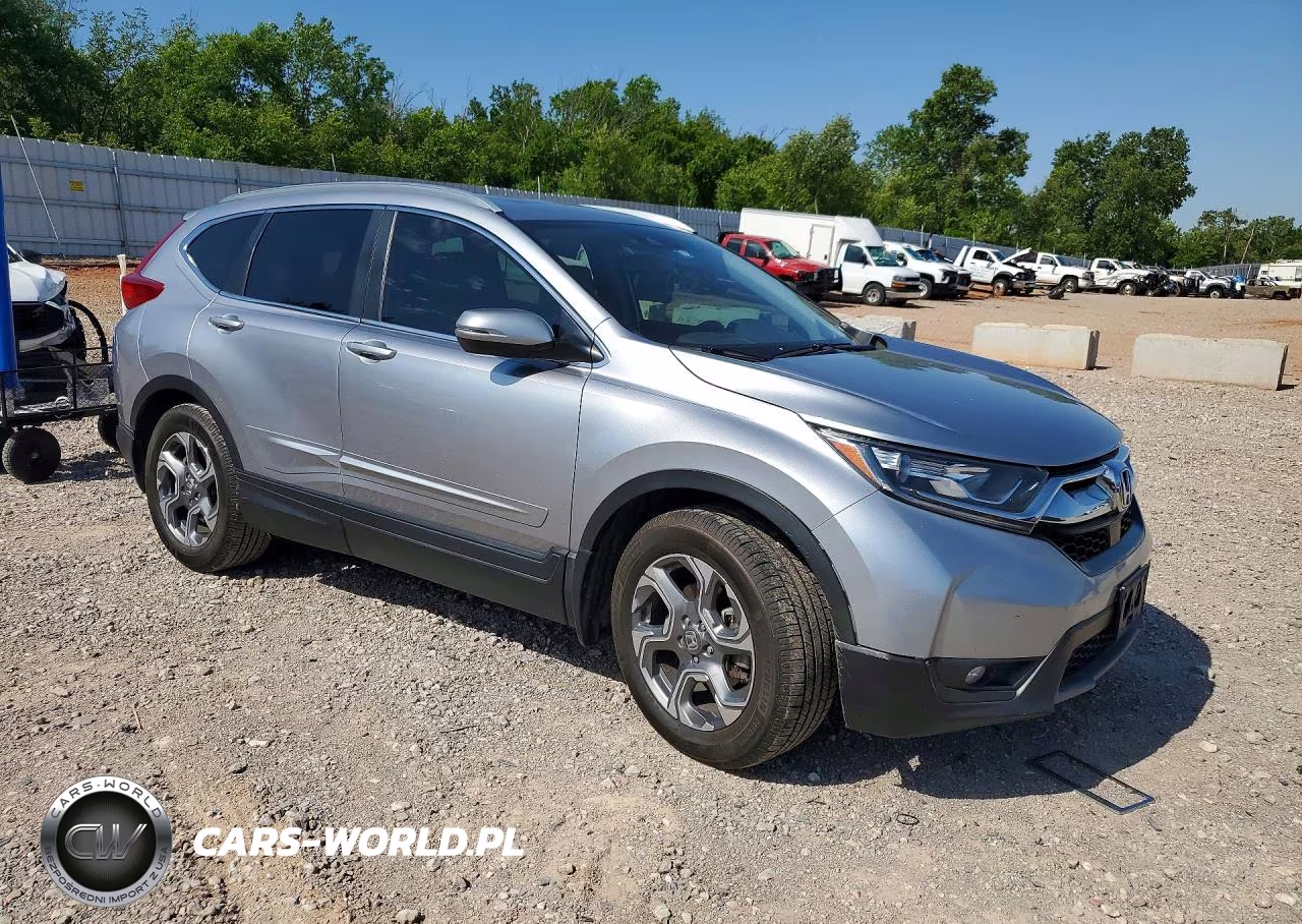 2017 Honda Cr-V Exl VIN:7FARW1H89HE003907 - 4