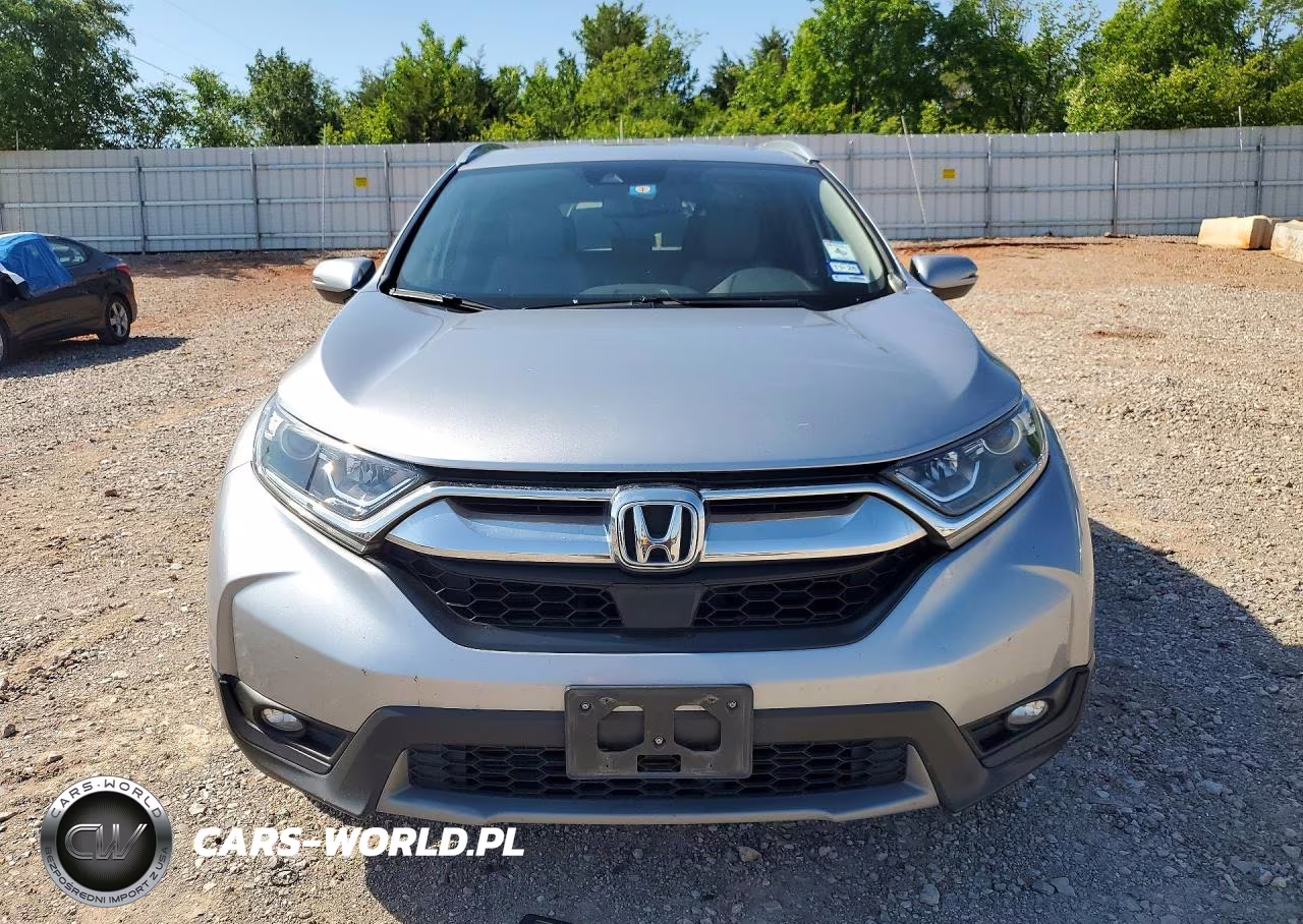 2017 Honda Cr-V Exl VIN:7FARW1H89HE003907 - 5