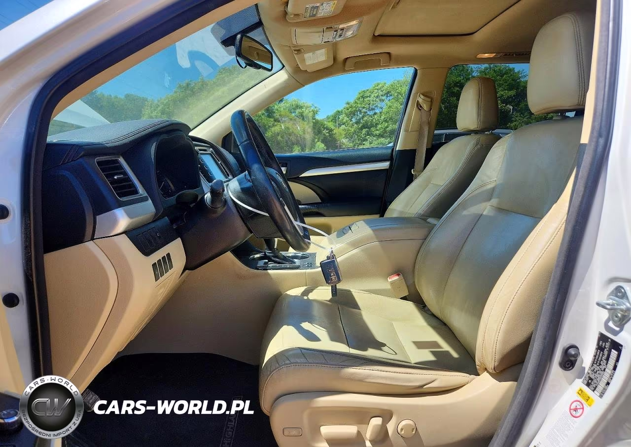 2016 Toyota Highlander Xle VIN:5TDJKRFH3GS289088 - 7
