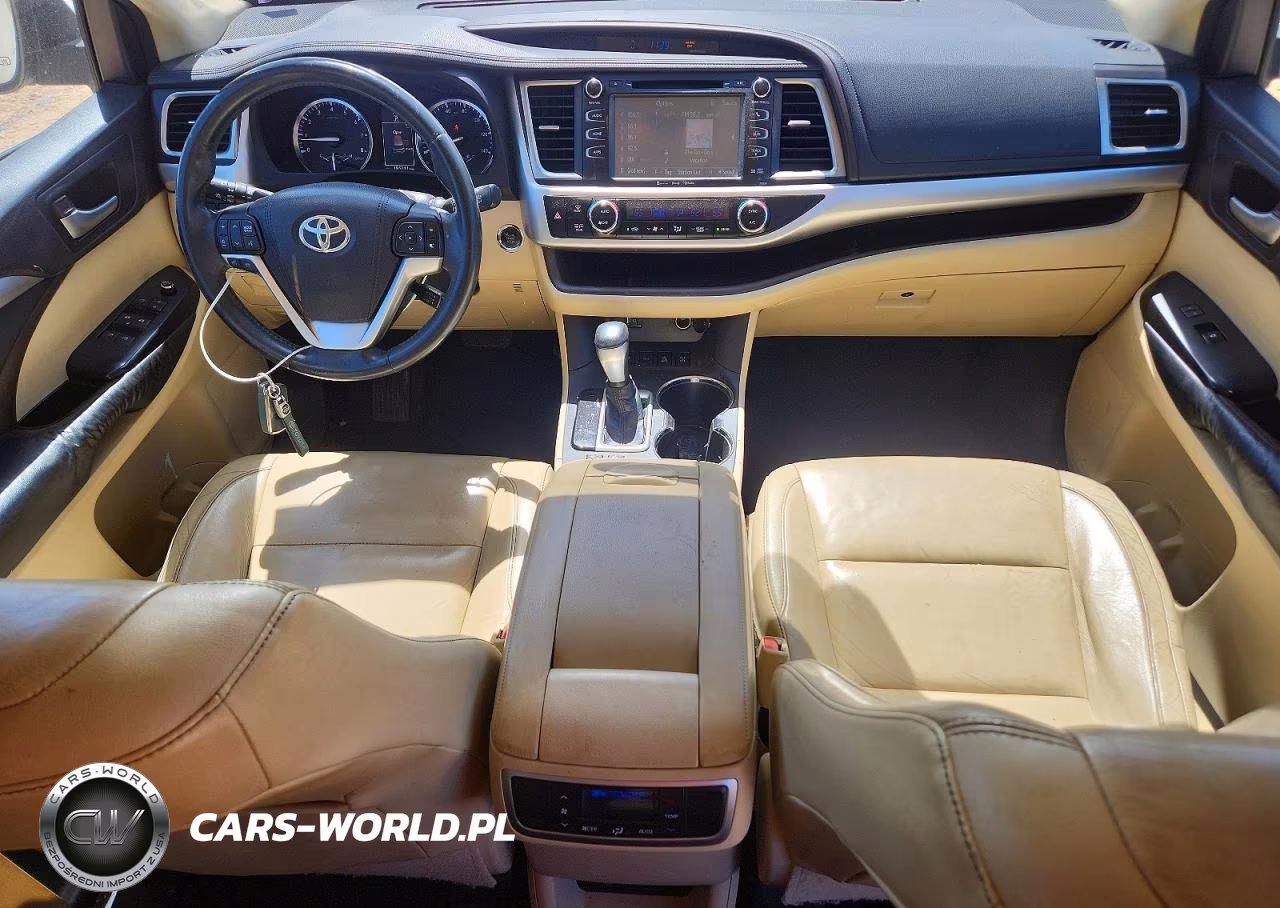 2016 Toyota Highlander Xle VIN:5TDJKRFH3GS289088 - 8