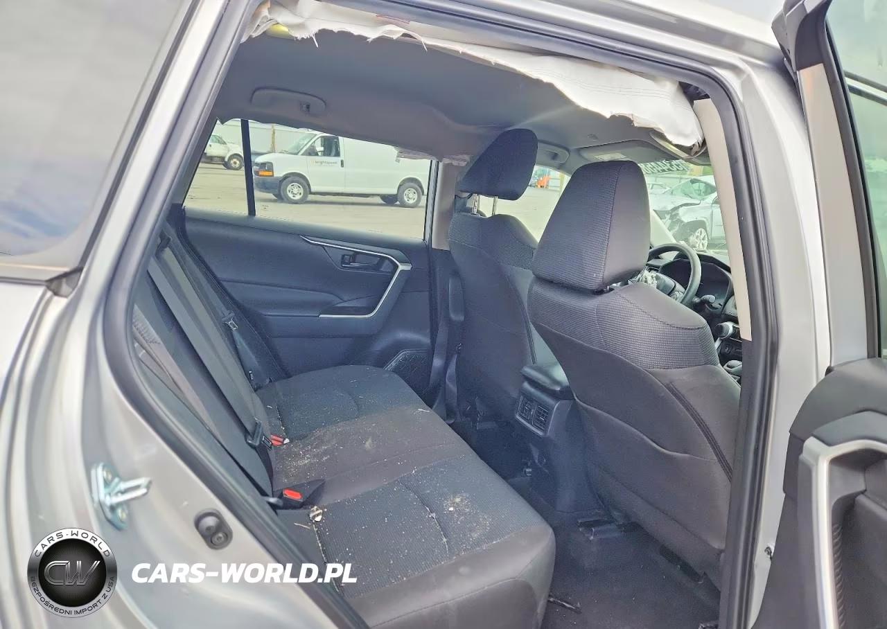 2025 Toyota Rav4 Le VIN:2T3F1RFV8SC518355 - 11