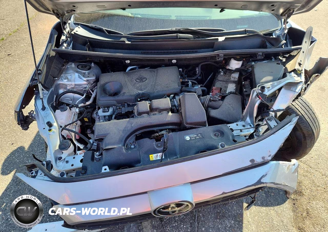 2025 Toyota Rav4 Le VIN:2T3F1RFV8SC518355 - 12