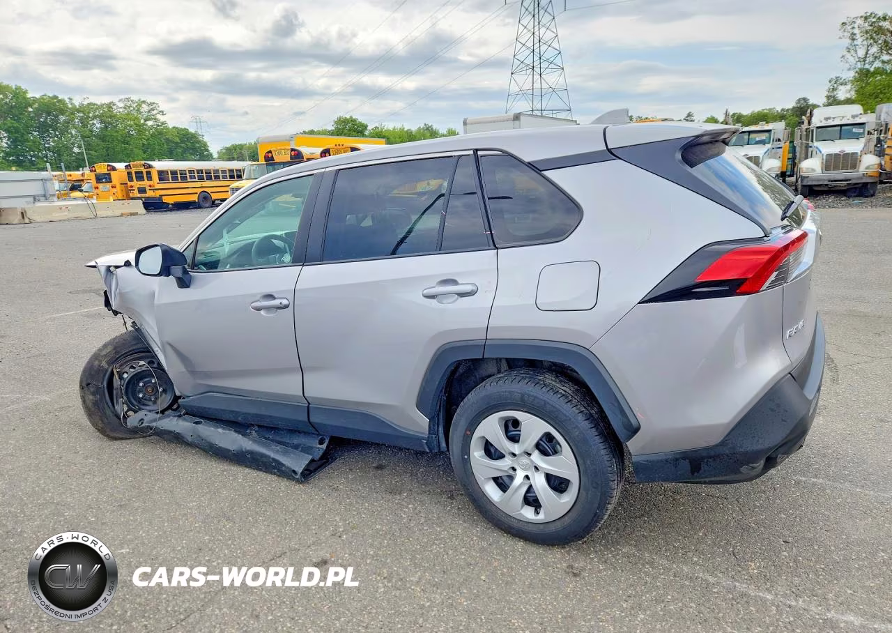 2025 Toyota Rav4 Le VIN:2T3F1RFV8SC518355 - 2
