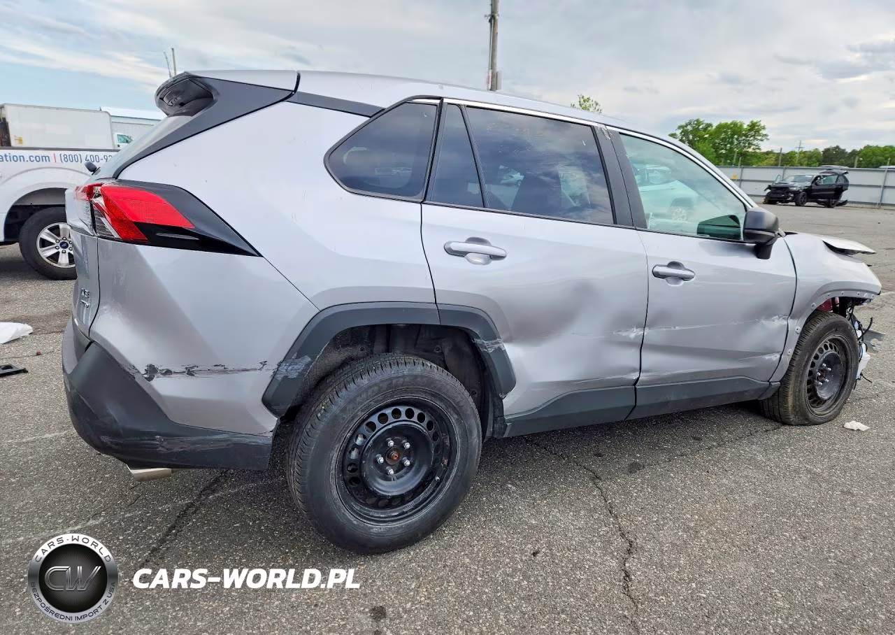 2025 Toyota Rav4 Le VIN:2T3F1RFV8SC518355 - 3