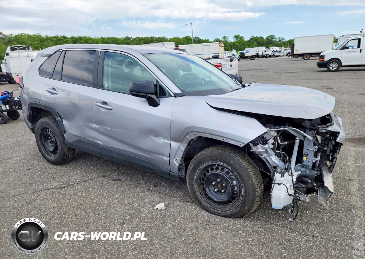 2025 Toyota Rav4 Le VIN:2T3F1RFV8SC518355 - 4