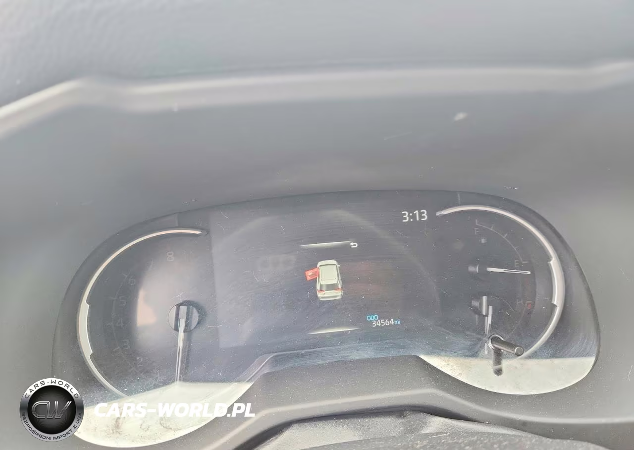 2025 Toyota Rav4 Le VIN:2T3F1RFV8SC518355 - 9